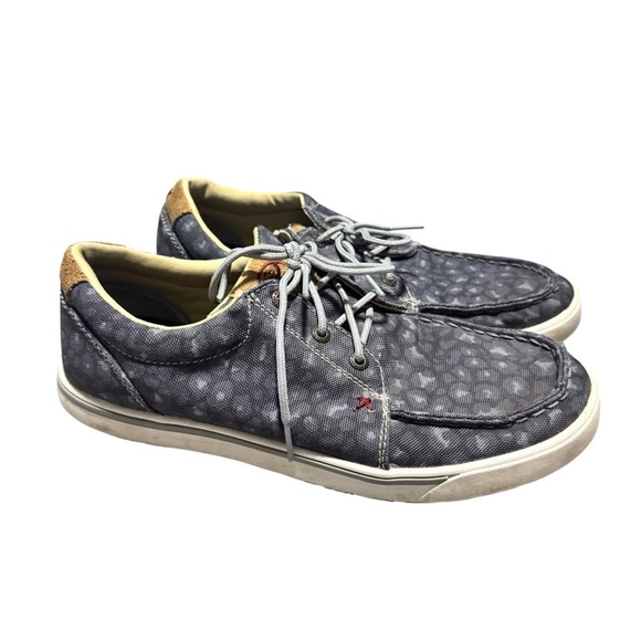 Twisted X Hooey Loper WHYCO25 Women's Casual Moc Shoes Slip On Size 9 M - Picture 2 of 9